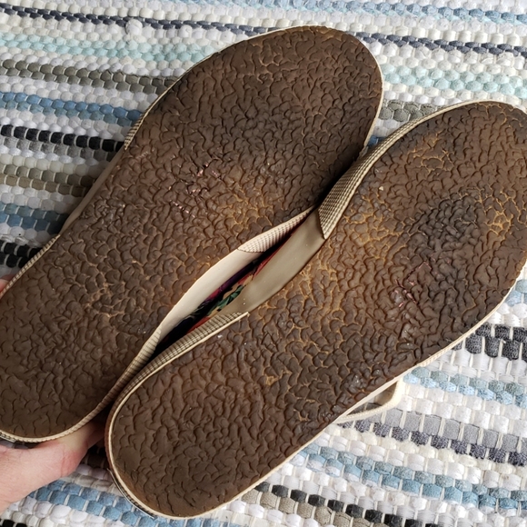 Womans SUPERGA Floral Sneakers - Picture 8 of 8